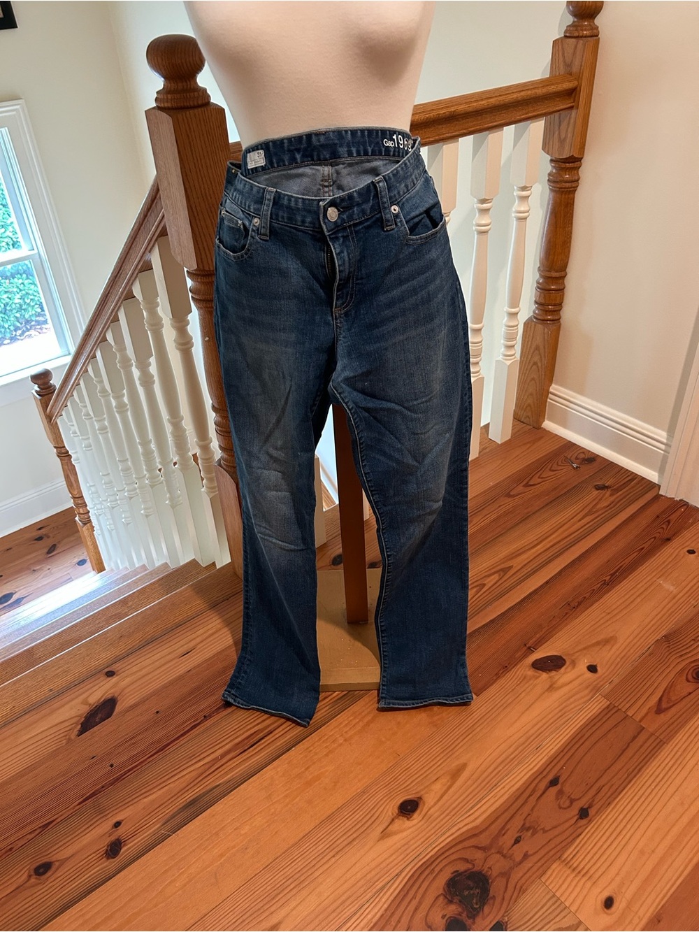 GAP Dark Blue Flare Jeans